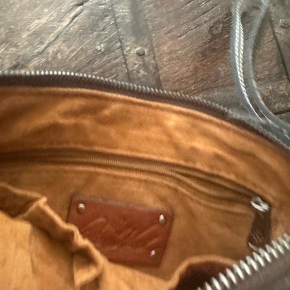 Patricia Nash Elegant Silver Embossed Women's Bag Set - Picture 4 of 10